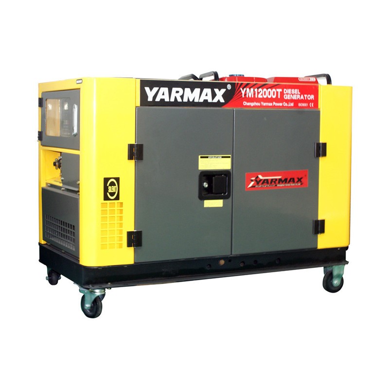 Double Cylinder Water Cooled Diesel Generator YM12000E/YM12000T