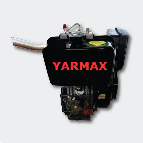 Marine Engine with Electric Starting Switch Box