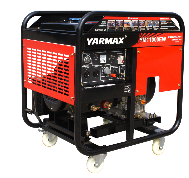 250A Welding Current Diesel Welding Generator - YM11000EW