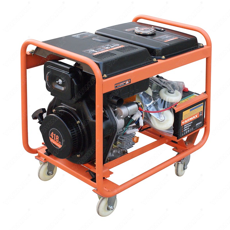 Yarmax Open Type Diesel Generator E Series