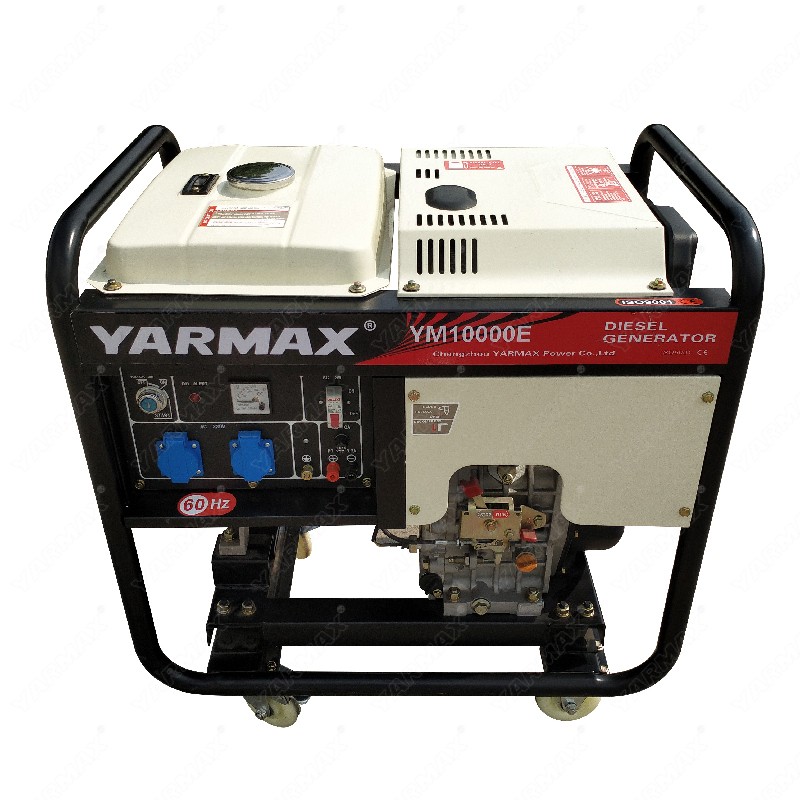 Yarmax Open Type Diesel Generator 11000E