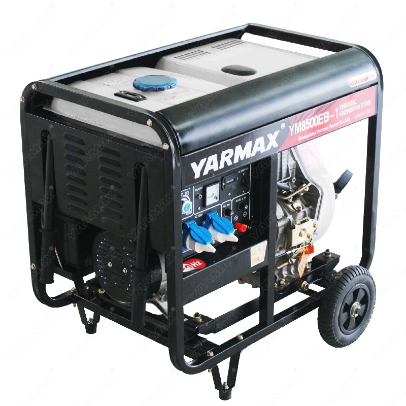 Yarmax Open Type Diesel Generator EB-I Series