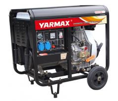 Yarmax Open Type Diesel Generator EB-I Series