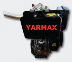 Marine Engine with Electric Starting Switch Box