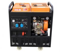 Four Function in one set, Generator, Welding, Air Compressor and Battery Charge