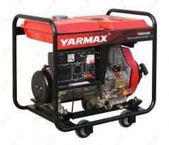 Yarmax Open Type Diesel Generator E Series