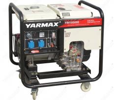 Yarmax Open Type Diesel Generator 11000E