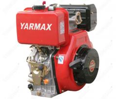 Keyway Shaft Single Cylinder Air Cooled Diesel Engine