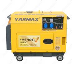 Silent Type Diesel Generator TL Series