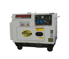 Silent Type Diesel Welding-Generator Dual Function