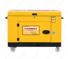 New Design of Top-open Type Diesel Generator