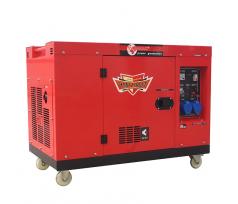 New Product !!! YARMAX 8.0kW Silent Diesel Generator