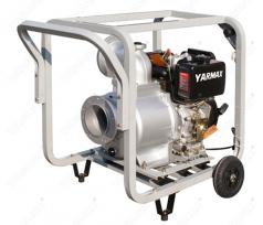 6 Inch（portable diesel）clean water pump