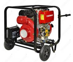 4 Inch（High Pressure Portable Diesel）Iron Water Pump