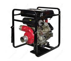 3 Inch / 4 Inch Double Cylinder （High Pressure Portable Diesel） Iron Water Pump