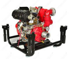 3 Inch Fire-Fighting （Self-Priming High Pressure Diesel Iron） Water Pump