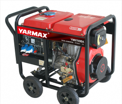 Open Type Diesel Generator EA Series