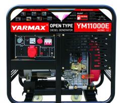 New Type Single Cylinder Open Type Diesel Generator YM11000E,YM13800E,YM16800E