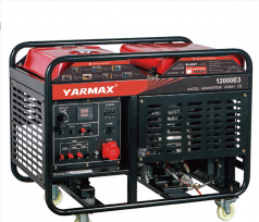 Two Cylinder Open Type Diesel Generator YM12000E,YM13000E,YM16000E,YM16500E