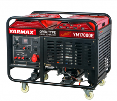 Two Cylinder Open Type Diesel Generator YM17000E,YM18000E