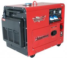 Single Cylinder Silent Type Diesel Generator TN Serials