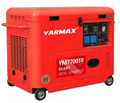 Single Cylinder Silent Type Diesel Generator TF Serials