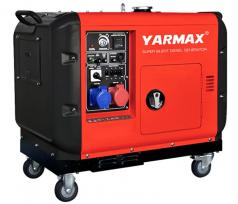 Single Cylinder Silent Type Diesel Generator TH Serials