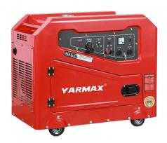 Single Cylinder Silent Type Diesel Generator TG Serials