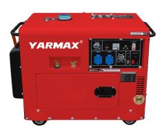 Silent Type Diesel Welding-Generator Dual Function