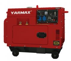 Silent Type Diesel Welding-Generator Dual Function