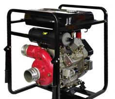 Double Cylinder High Pressure Water Pump