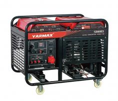 Two Cylinder Open Type Diesel Generator YM12000E,YM13000E,YM16000E,YM16500E