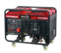 Two Cylinder Open Type Diesel Generator YM17000E,YM18000E