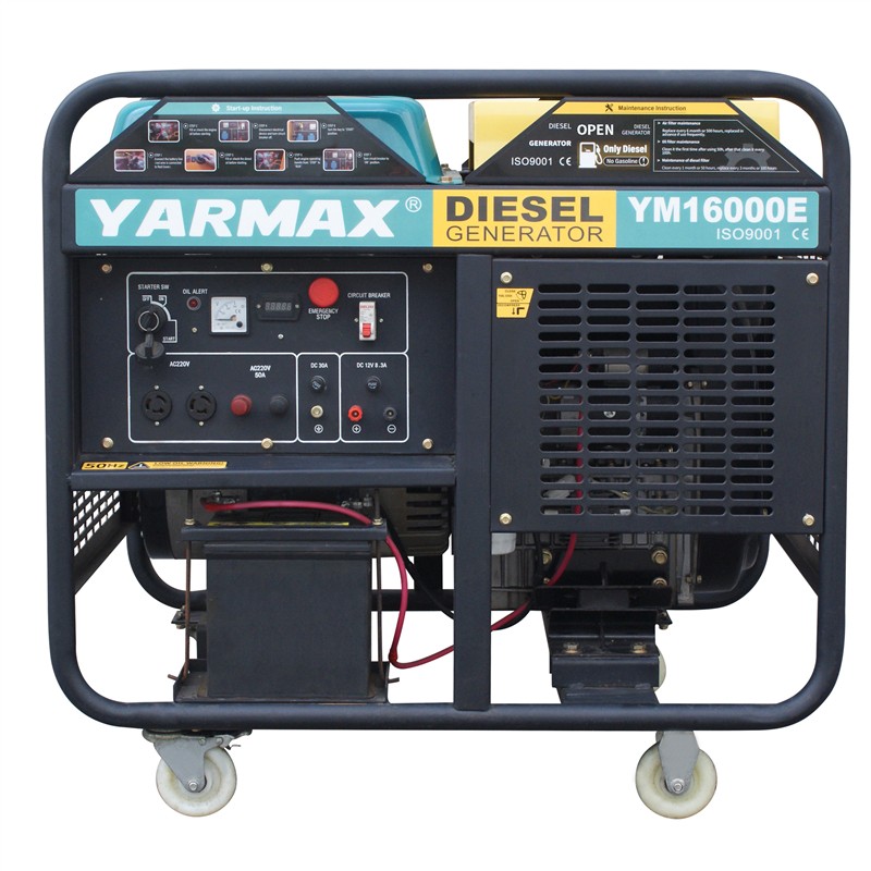 Yarmax Open Type Diesel Generator 16000E