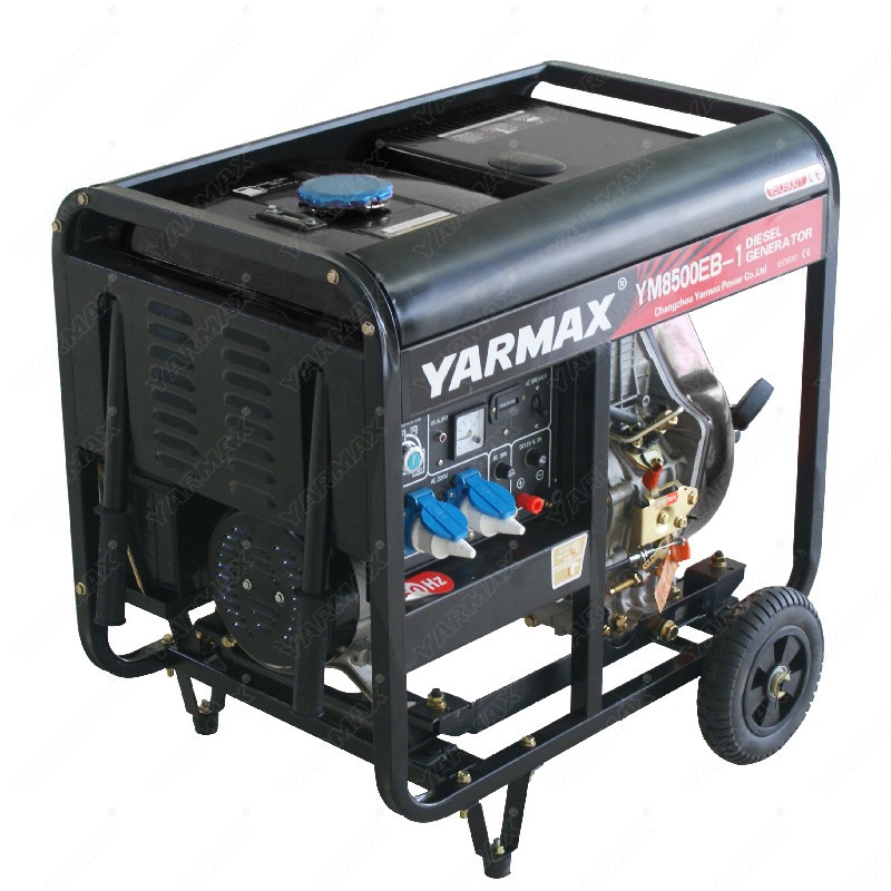 Yarmax Open Type Diesel Generator EB-I Series