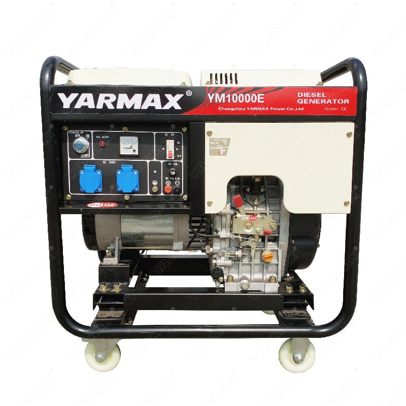 Yarmax Open Type Diesel Generator 11000E