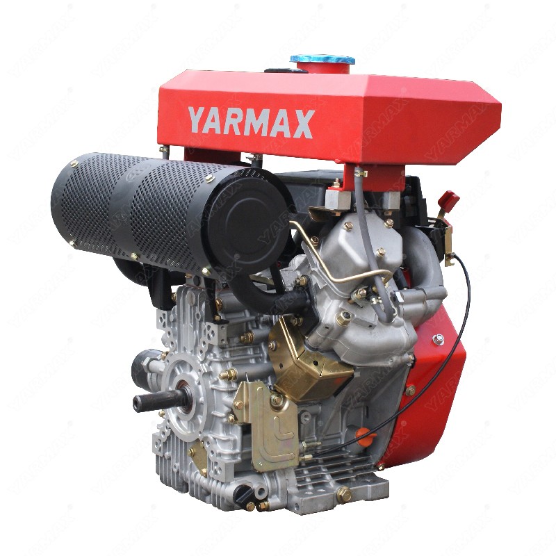 2V88 Double Cylinder Air Cooled Diesel Engine