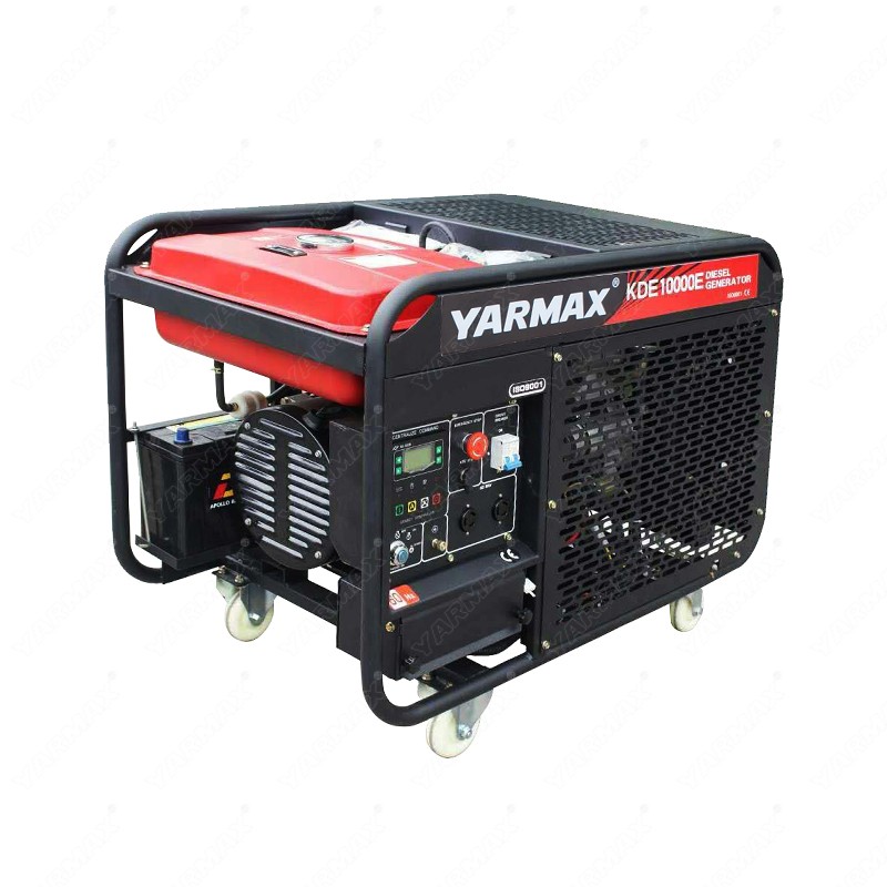 Yarmax Open Type Diesel Generator 12000E
