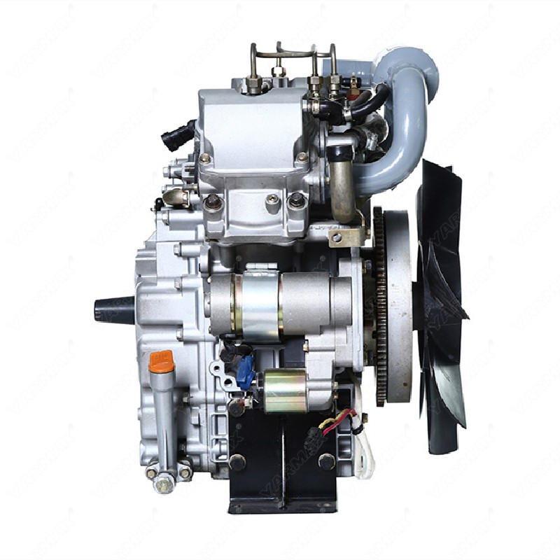 2V80 Double Cylinder Water Cooled Diesel Engine