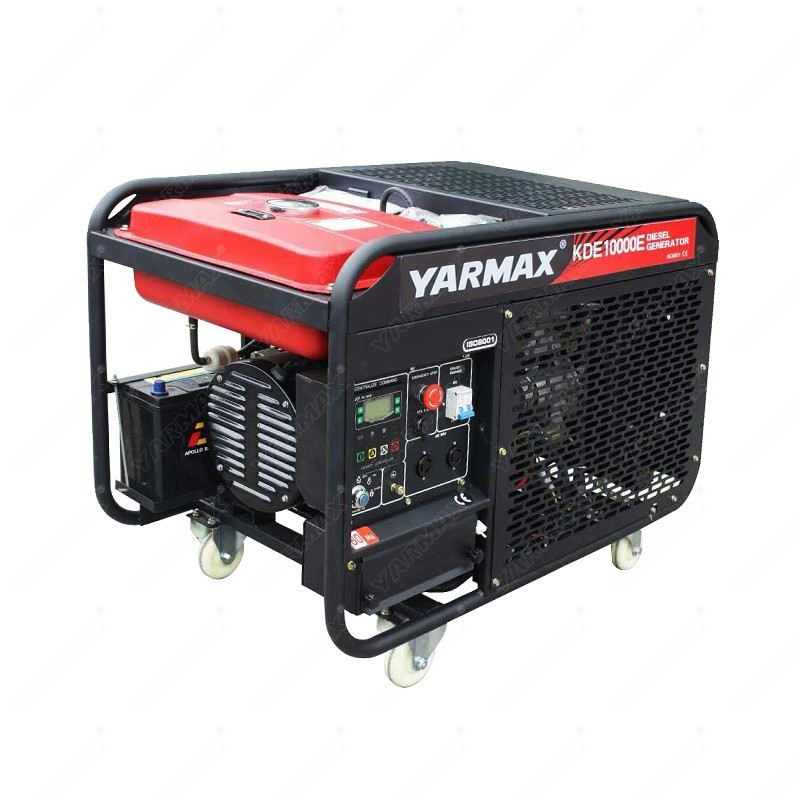 Yarmax Open Type Diesel Generator 12000E