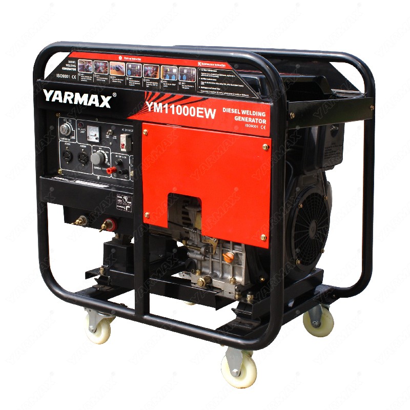 250A Welding Current Diesel Welding Generator - YM11000EW