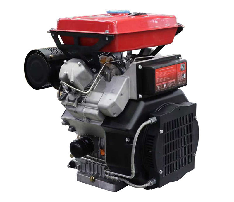 YM2V92,YM2V95 Double Cylinder Air Cooled Diesel Engine