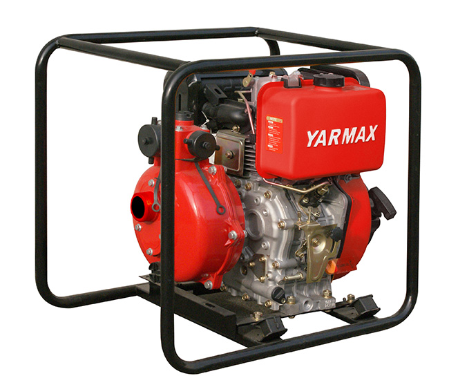 High Pressure Diesel Water Pump